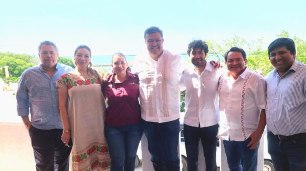 Gira con Conapesca e Issste