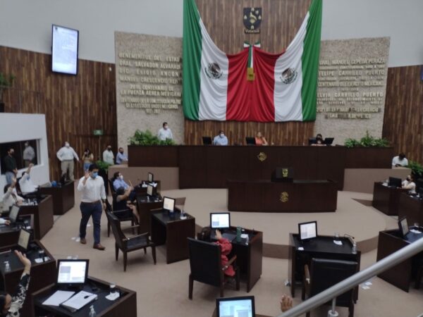 Congreso del Estado aprobó los créditos para el Ayuntamiento de Mérida y el gobierno del Estado