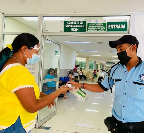 Brinda IMSS Yucatán recomendaciones al acudir a consulta médica para prevenir contagios por COVID-19