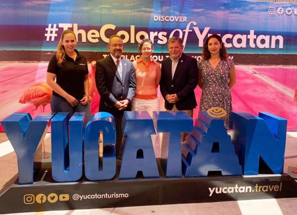 Continúa la promoción turística de Yucatán a nivel internacional para generar más empleos