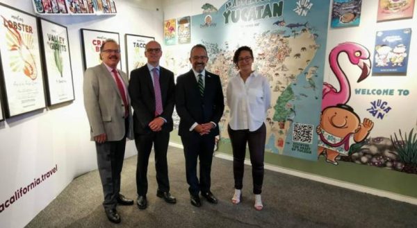 Con éxito concluye promoción turística de Yucatán por San Diego California