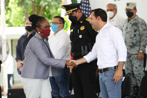 Yucatán fortalece su seguridad con nuevos equipos e instalaciones para la Unidad Canina K-9 de la SSP