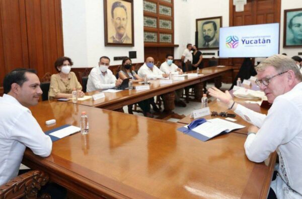 Yucatán y Canadá trabajan en equipo en beneficio de familias yucatecas