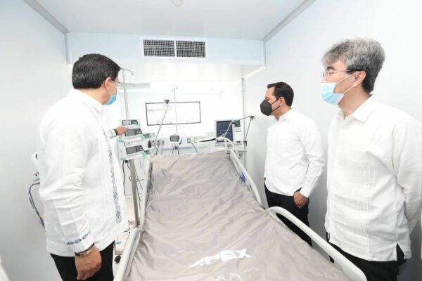 Abren nueva Unidad de Atención de Pacientes Críticos en el Hospital General "Agustín O’Horán”