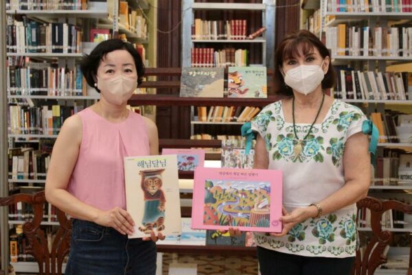Ilustraciones de Corea, al alcance de la niñez yucateca