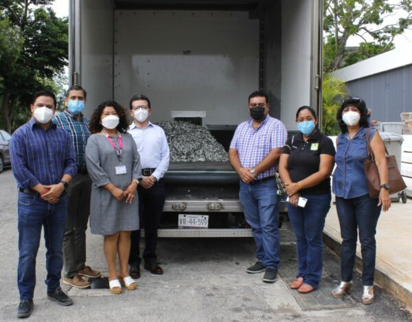 Destruyen INE Yucatán más de una tonelada de listas nominales