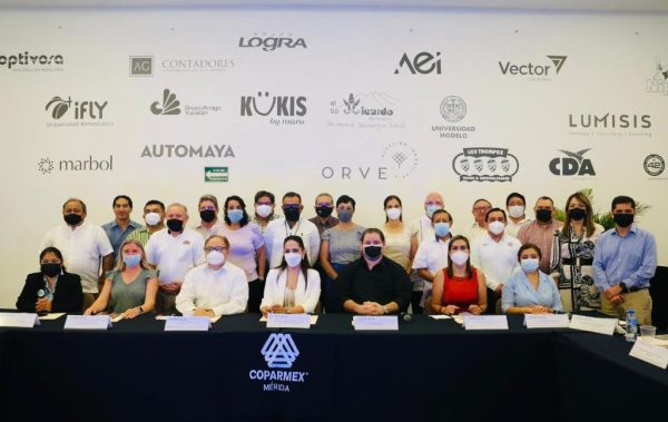 Fortalecen IMSS y cámaras empresariales de Yucatán alianza para impulsar aseguramiento de personas trabajadoras del hogar