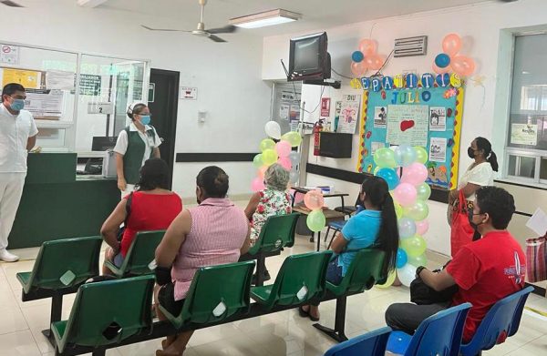 En el Día Mundial contra Hepatitis, IMSS Yucatán realiza acciones preventivas y de detección en sus unidades