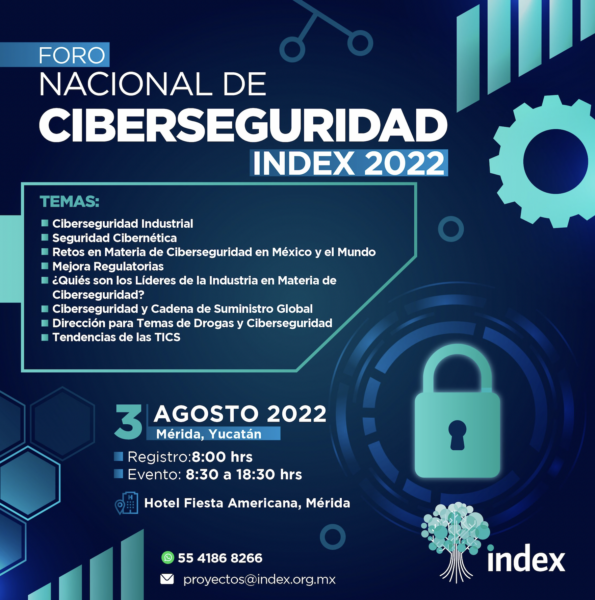 Del 2 al 5 de agosto se realizará la Semana Index en Mérida