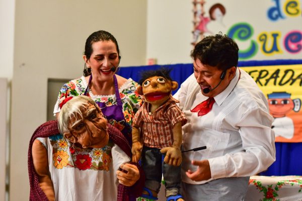 Fotografías de la Participación de Yucatán en "Rumbo al Cervantino 50"