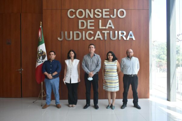 Se integra Mariana Gaber Fernández Montilla como Consejera de la Judicatura de Yucatán