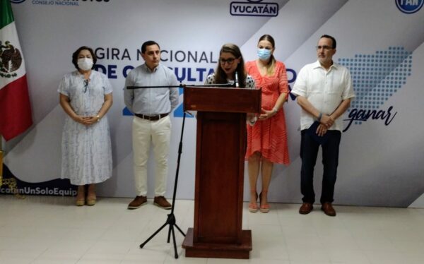 Acción Nacional trabaja en su relanzamiento y modernización rumbo al 2024