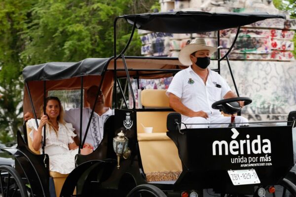 Las calesas eléctricas permitirán alternativas turísticas innovadoras y un mayor bienestar de la fauna en el Municipio