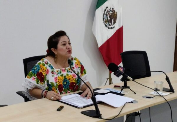 La diputada Fabiola Loeza deja el PRI porque «no existe apertura al diálogo»