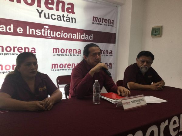 La elección de los consejeros de Morena Yucatán abierto para militantes y la ciudadanía en general
