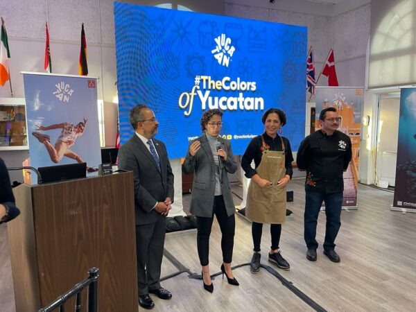 Realizan muestra de gastronomía yucateca en California