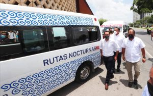Anuncia el Gobernador Mauricio Vila Dosal las nuevas Rutas Nocturnas del sistema de transporte “Va y ven”, para transformar la vida de los yucatecos con servicios de calidad y a la altura