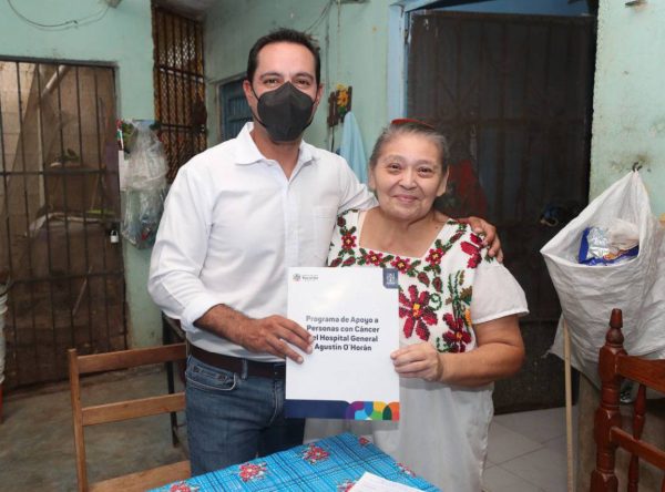 Pacientes con cáncer del sur del estado cuentan con el apoyo del Gobernador Mauricio Vila Dosal para mejorar su salud