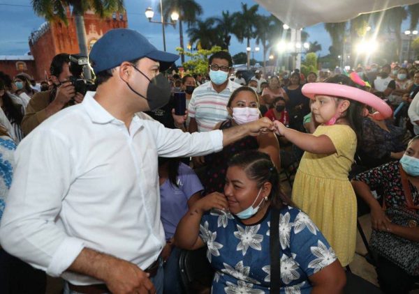 Ticul se transforma con el fuerte respaldo del Gobernador Mauricio Vila Dosal