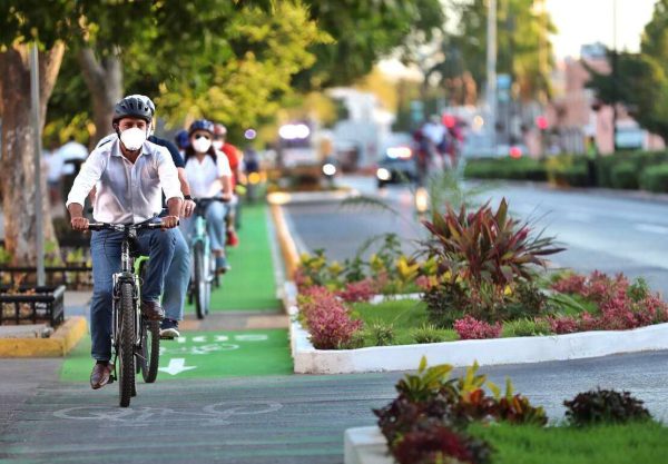 Mérida, referente nacional de Ciclociudad en la región sureste
