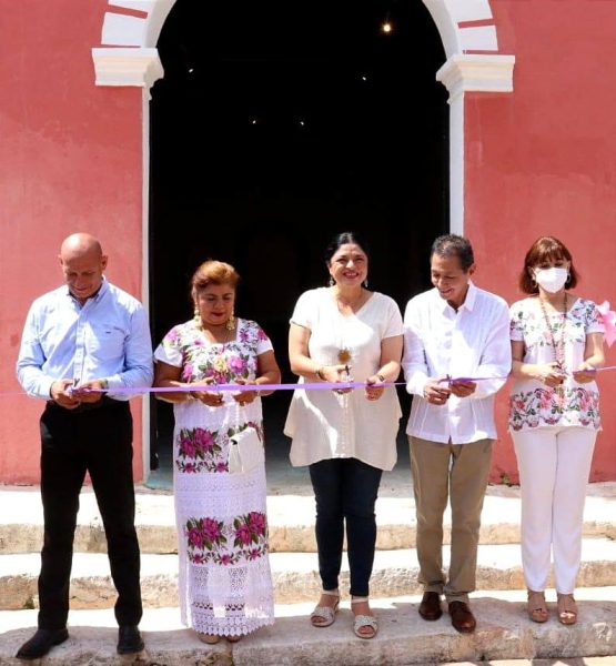 Pisté cuenta con nuevo Museo Comunitario que atraerá más turismo y derrama económica al oriente de Yucatán