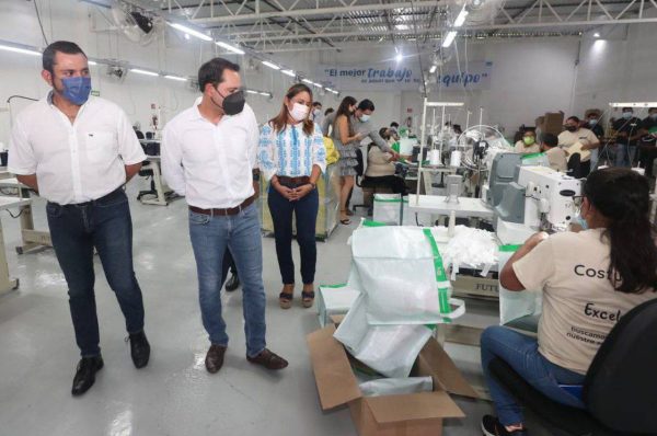 El Gobernador Mauricio Vila Dosal y empresas yucatecas continúan generando importantes fuentes de empleo en el interior del estado