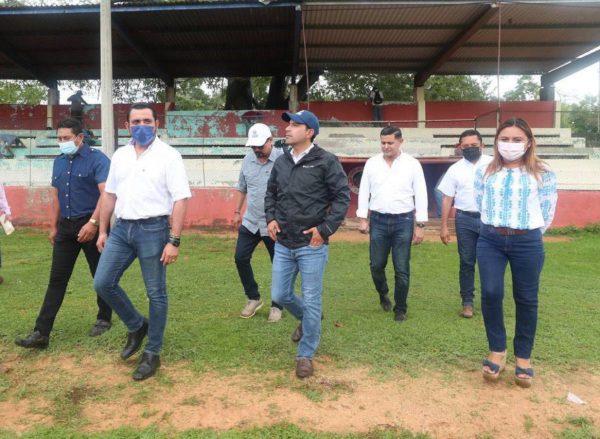Entrega el Gobernador Mauricio Vila Dosal los trabajos de remodelación del Centro de Salud de Pustunich en Ticul
