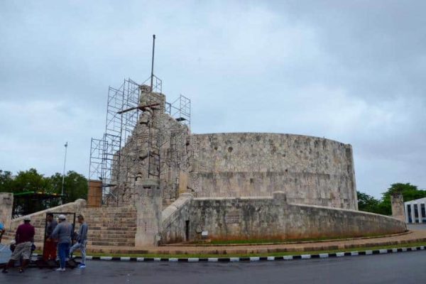En septiembre se inicia la restauración del Monumento a la Patria