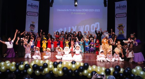 El Ayuntamiento de Mérida cumple 25 años de ofrecer servicios integrales a la primera infancia