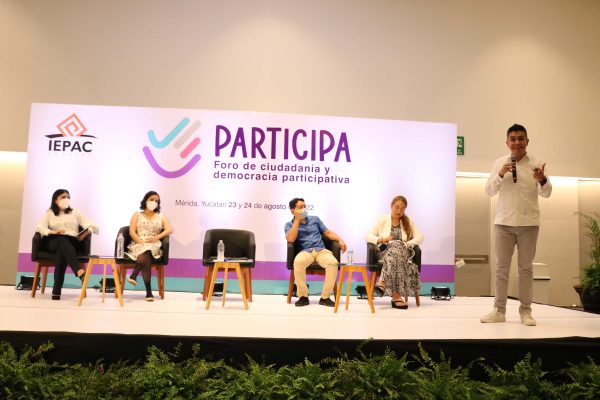 Integran propuestas ciudadanas en materia de democracia directa, en “Participa. Foro de ciudadanía y democracia participativa”