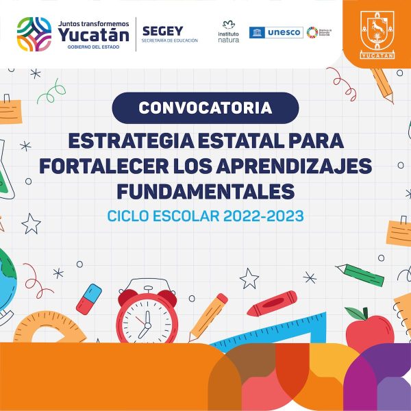 Se convoca a escuelas públicas a participar en la Estrategia Estatal de Aprendizajes Fundamentales
