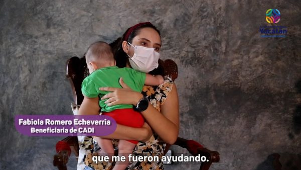 Promueve DIF Yucatán la sana alimentación durante la lactancia materna