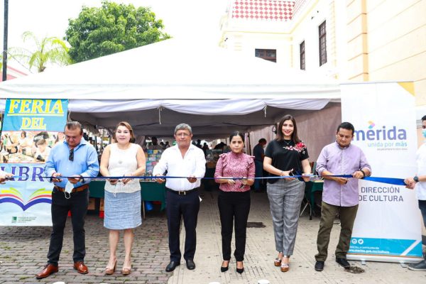 La Feria Municipal del Libro regresa con novedades literarias y actividades de fomento a la lectura