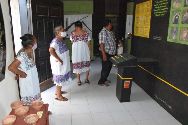 Museo Comunitario “Xpeten aak’”, de Yaxché, Valladolid, ganador de “Memorias vivas”