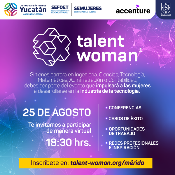 Gobierno del Estado y Accenture ofrecen oportunidades laborales a mujeres tecnólogas