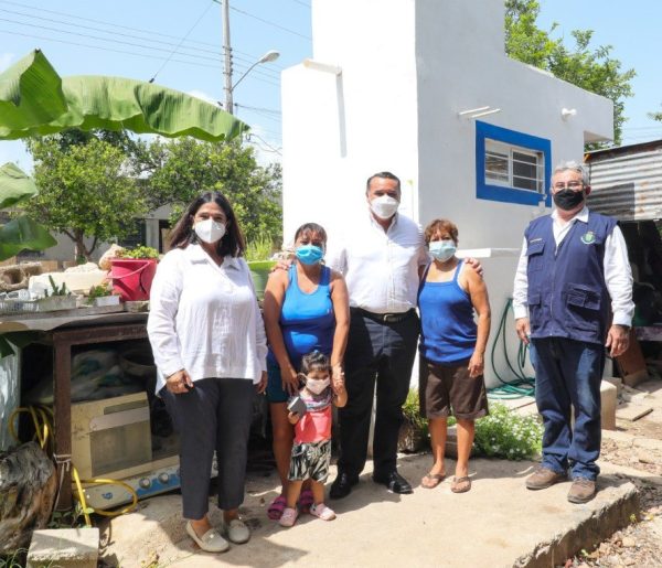 El Alcalde Renán Barrera garantiza que más familias mejoren sus condiciones de vida con viviendas dignas y seguras