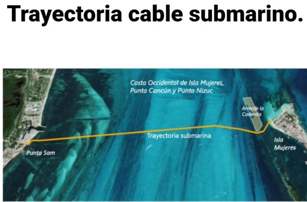Anuncia CFE modernización de cable submarino paraIsla Mujeres Quintana Roo