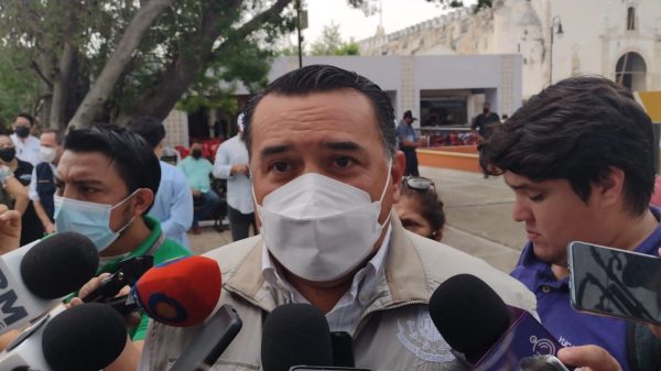 Renán Barrera rendirá su primer informe el lunes 22