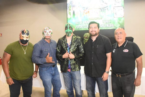 Luchadores yucatecos darán el todo en el Campeonato La Isla