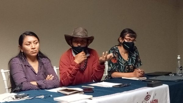Pobladores mayas exigen ser parte de la solución a los problemas complejos