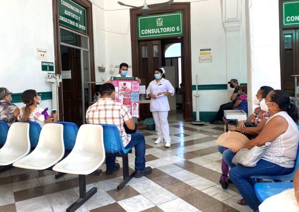Refuerza IMSS Yucatán acciones de prevención y detección oportuna de cáncer cérvicouterino