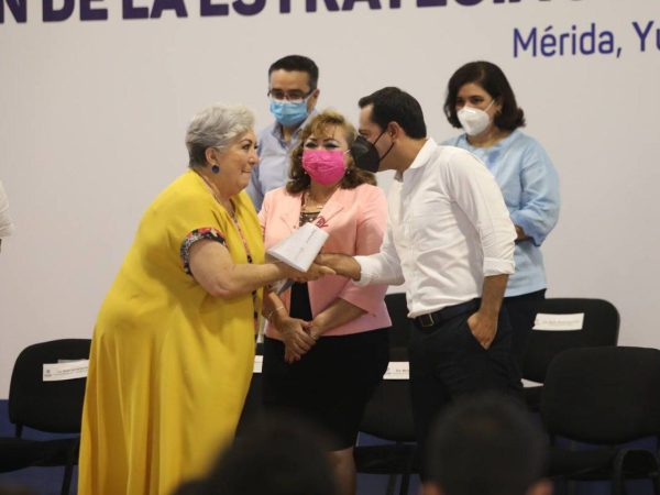 Presenta el Gobernador Mauricio Vila Dosal la estrategia Juntas y juntos por la salud mental de Yucatán