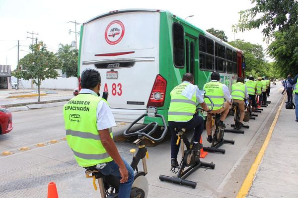 Operadores de transporte público reciben taller de sensibilización para brindar un trato más amable, empático y de calidad a usuarios, peatones y ciclistas