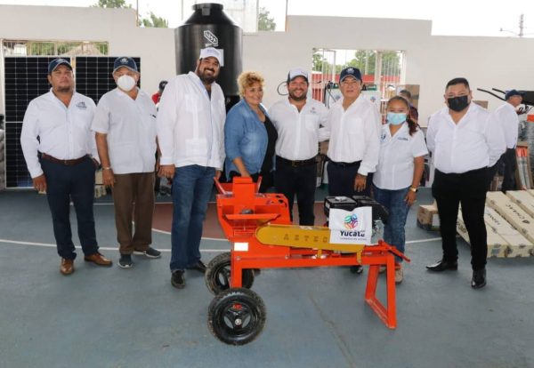Productores yucatecos reciben fuerte impulso del Gobernador Mauricio Vila Dosal con “Peso a Peso”