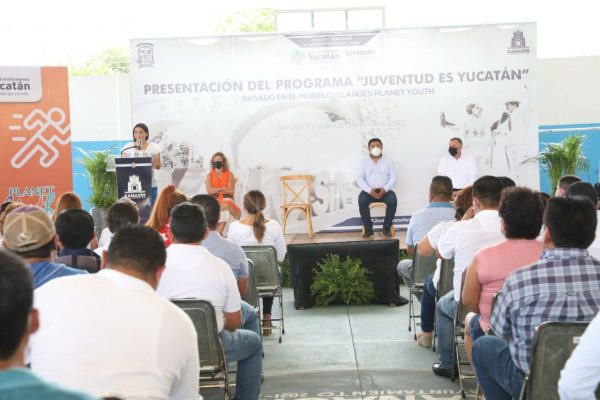 Se presenta el Programa Juventudes Yucatán, Planet Youth, en municipios del estado