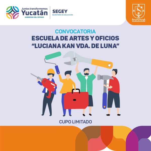 Inscripciones abiertas para estudiar los cursos de la Escuela de Artes y Oficios de la Segey