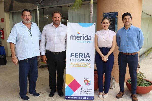 Feria Del Empleo Turística Municipal, más de 500 vacantes para las y los meridanos