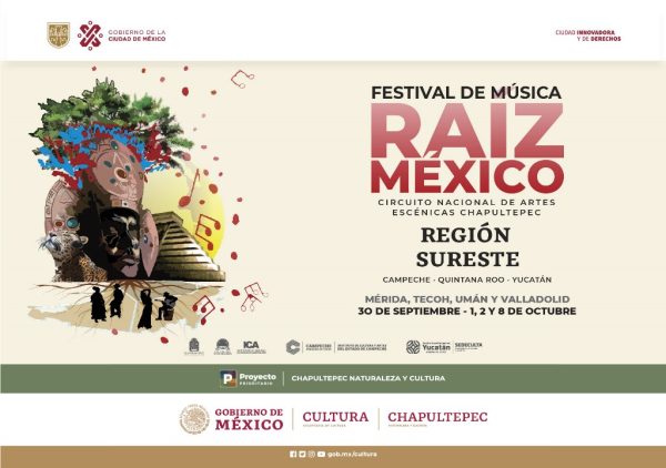 Artistas de Yucatán, Quintana Roo y Campeche preparan espectáculos gratuitos