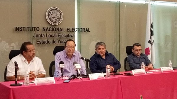 En diciembre, el INE presentará el nuevo mapa electoral de Yucatán con los 21 distritos locales