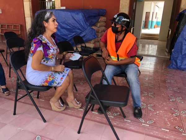 «Queremos preservar nuestra lengua maya»: Melba Gamboa